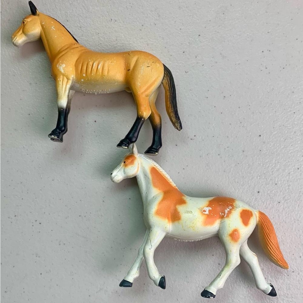 Funrise 1988 Horse Lot Of Two